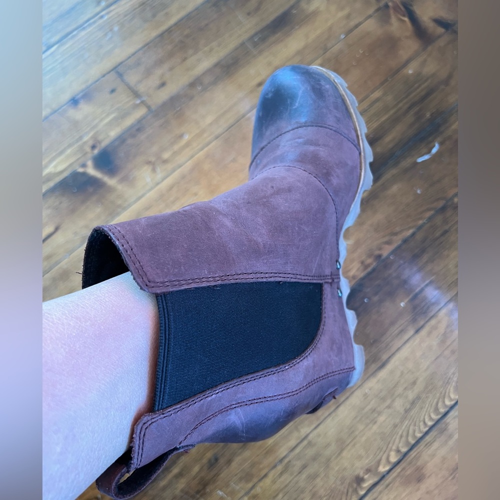 sorel wedge boot